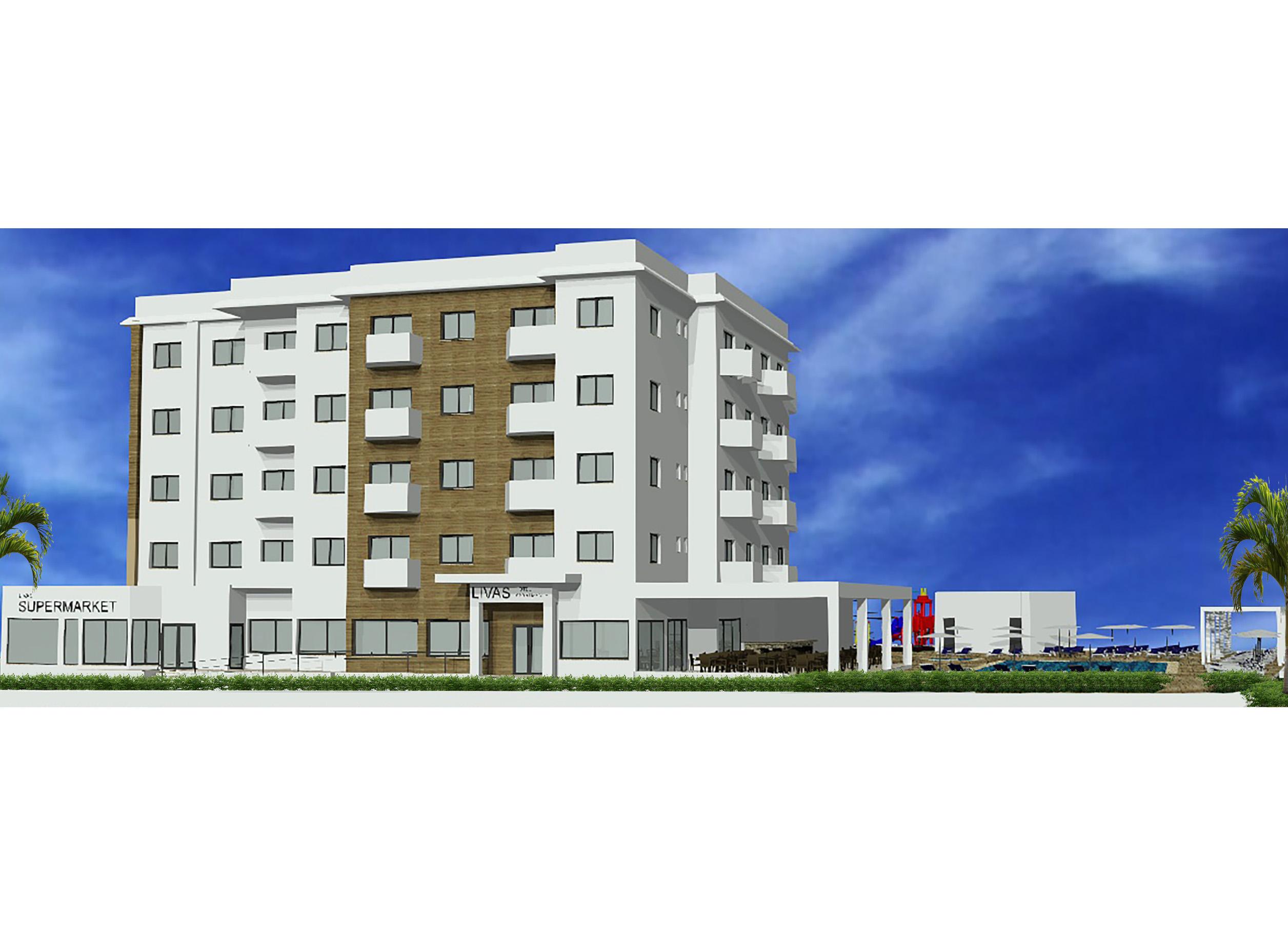 Livas Hotel Apartments Pernera Kültér fotó